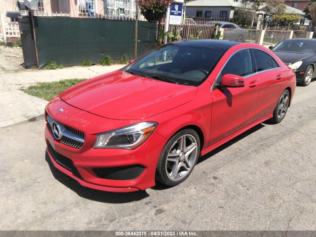 WDDSJ4GB6EN102245 Mercedes-Benz Cla-class Cla 250