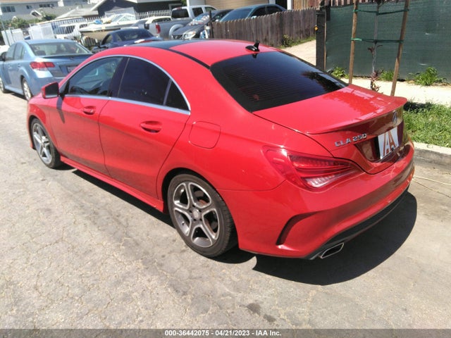 WDDSJ4GB6EN102245 Mercedes-Benz Cla-class Cla 250