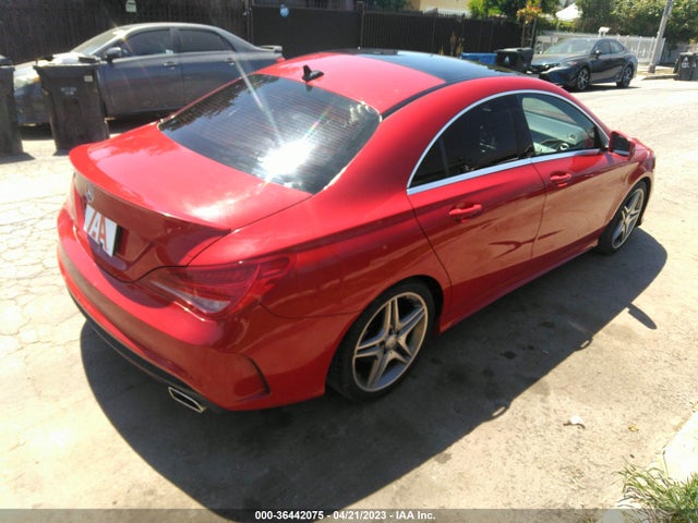 WDDSJ4GB6EN102245 Mercedes-Benz Cla-class Cla 250