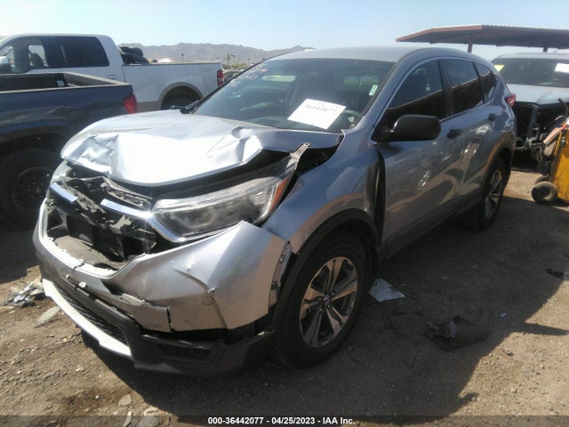 Honda CR-V LX 2018 2HKRW5H36JH412798 Image 2