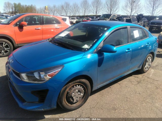 3KPA24AD2ME393293 KIA RIO S
