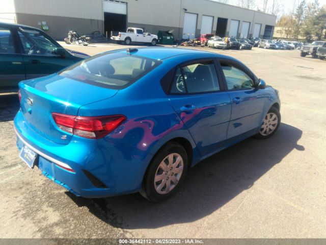 3KPA24AD2ME393293 KIA RIO S