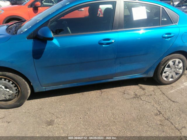 3KPA24AD2ME393293 KIA RIO S