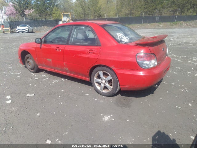2006 SUBARU IMPREZA SEDAN I VIN: JF1GD67666H524463