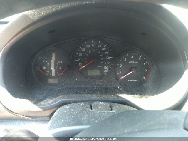 2006 SUBARU IMPREZA SEDAN I VIN: JF1GD67666H524463