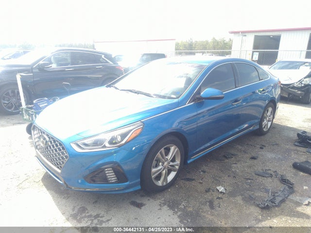 2018 HYUNDAI SONATA SPORT VIN: 5NPE34AF5JH690663