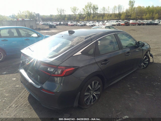 2023 HONDA CIVIC HATCHBACK EX-L VIN: 19XFL1H73PE003386