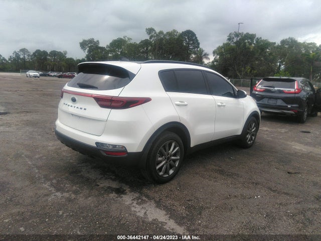 2022 KIA SPORTAGE NIGHTFALL VIN: KNDP63AC4N7010858