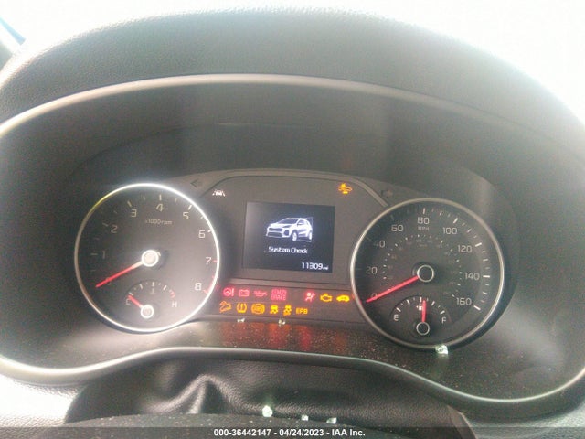 2022 KIA SPORTAGE NIGHTFALL VIN: KNDP63AC4N7010858