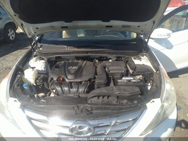 2011 HYUNDAI SONATA LTD PZEV VIN: 5NPEC4AC7BH305613