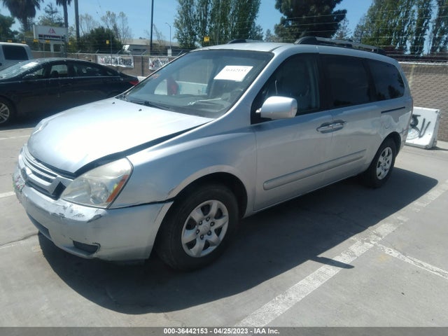 2008 KIA SEDONA LX VIN: KNDMB233X86219389