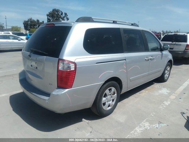2008 KIA SEDONA LX VIN: KNDMB233X86219389