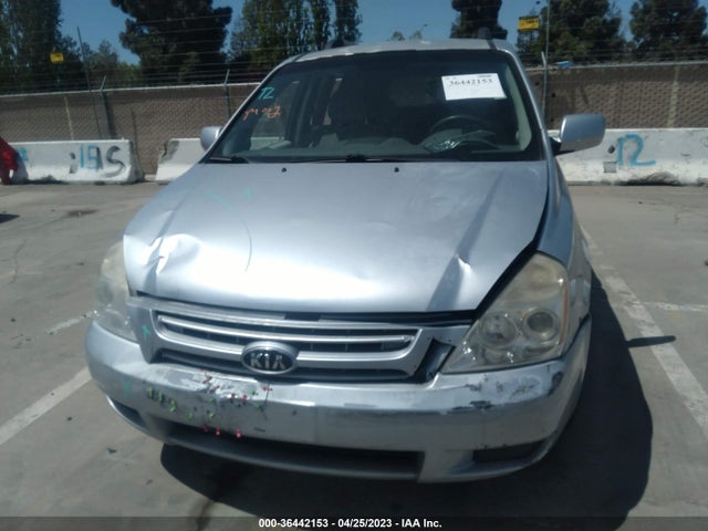 2008 KIA SEDONA LX VIN: KNDMB233X86219389