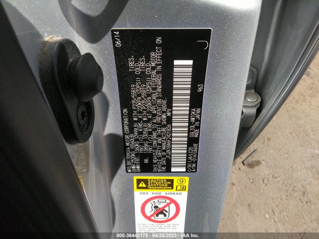 2015 Lexus RX, VIN: JTJZK1BA6F2421826