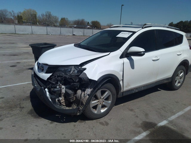 2013 TOYOTA RAV4 XLE VIN: 2T3RFREV4DW119878