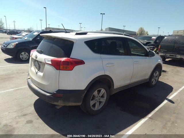 2013 TOYOTA RAV4 XLE VIN: 2T3RFREV4DW119878