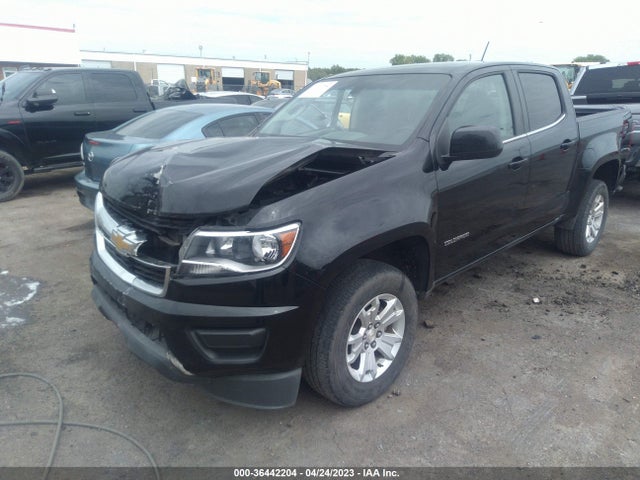 36442204 :رقم المزاد ، 1GCGSCEN6J1284356 vin ، 2018 Chevrolet Colorado 2wd Lt مزاد بيع