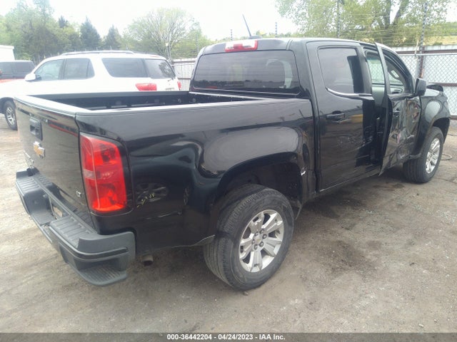 Auction sale of the 2018 Chevrolet Colorado 2wd Lt, vin: 1GCGSCEN6J1284356, lot number: 36442204