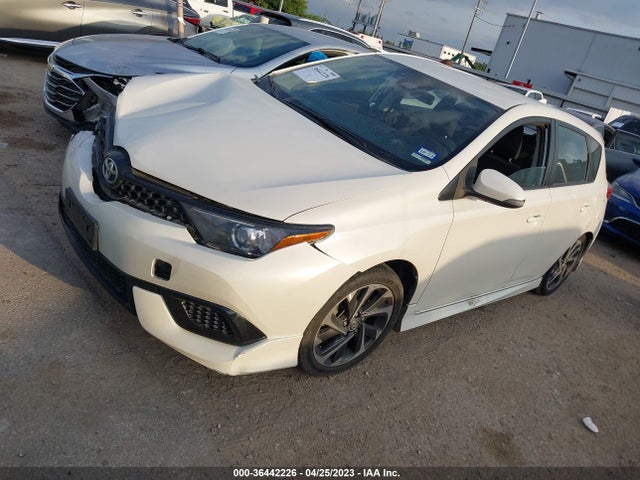 Toyota COROLLA IM 2017 JTNKARJEXHJ552059 Image 2