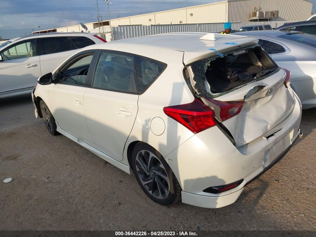 Toyota COROLLA IM 2017 JTNKARJEXHJ552059 Image 3