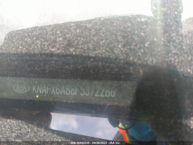 KNAFX6A88F5372286 KIA Forte Koup Ex