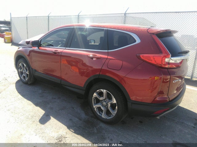 Honda Cr-v Ex-l 2019 2HKRW2H82KH645184 Image 3
