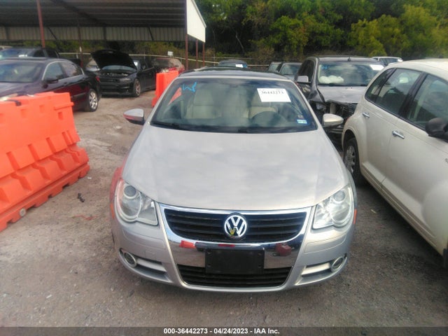 2009 VOLKSWAGEN EOS LUX VIN: WVWFA71F99V009525