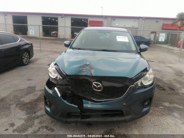 2015 MAZDA CX-5 TOURING VIN: JM3KE2CYXF0469667