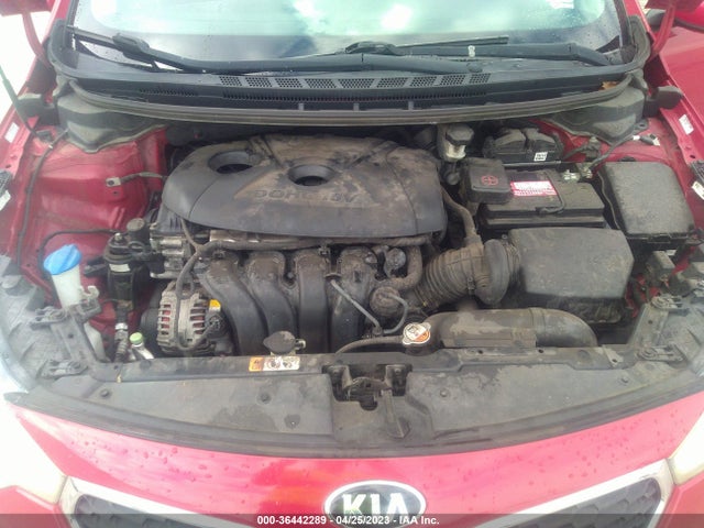 2014 KIA FORTE LX VIN: KNAFX4A64E5127180