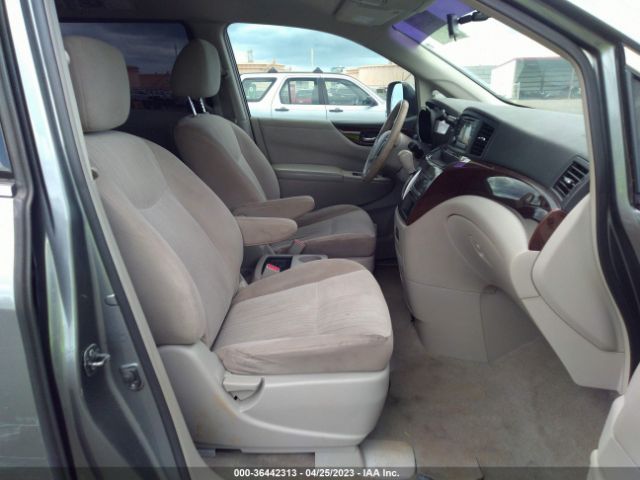 JN8AE2KPXF9129304 Nissan Quest Sv