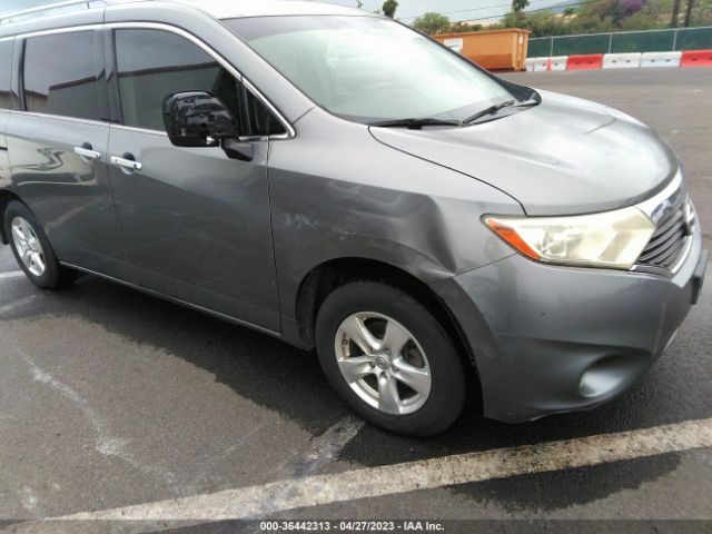 JN8AE2KPXF9129304 Nissan Quest Sv