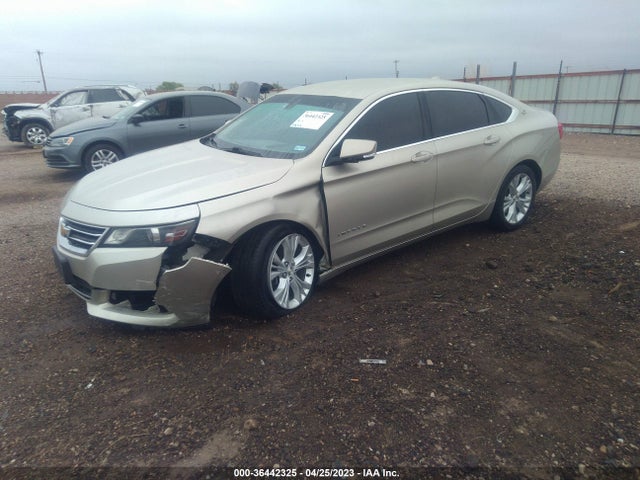 Chevrolet IMPALA LT 2014 2G1125S39E9155056 Image 2
