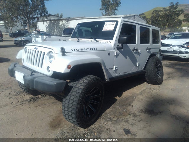 1C4BJWFG2GL219905 Jeep Wrangler Unlimited Rubicon
