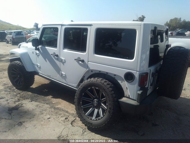 1C4BJWFG2GL219905 Jeep Wrangler Unlimited Rubicon