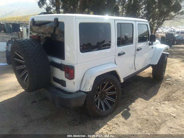 1C4BJWFG2GL219905 Jeep Wrangler Unlimited Rubicon