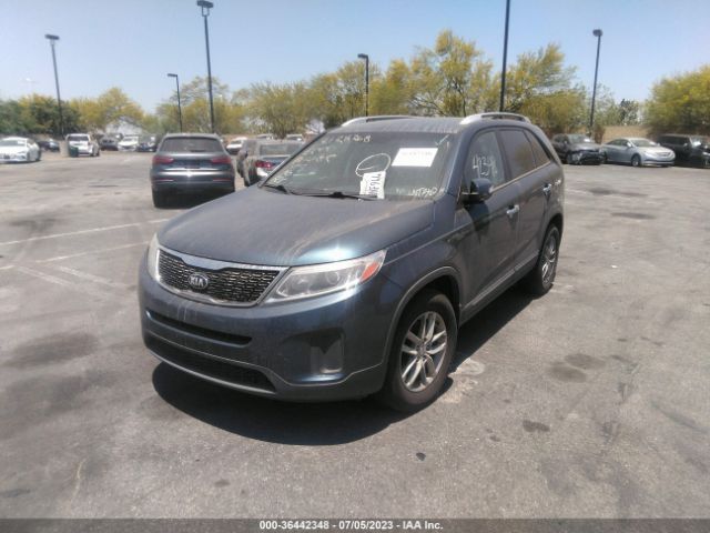 5XYKT4A7XFG559559 KIA SORENTO LX