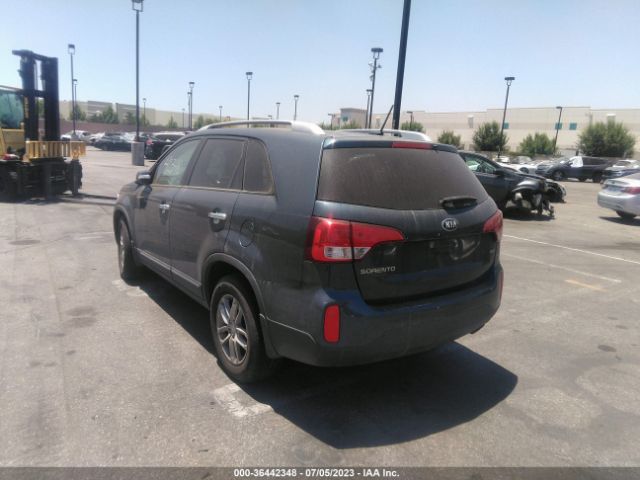 5XYKT4A7XFG559559 KIA SORENTO LX
