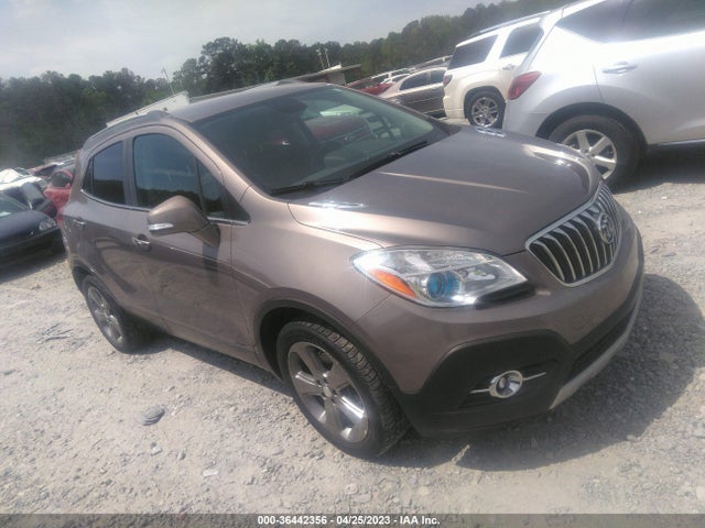 2014 BUICK ENCORE CONVENIENCE VIN: KL4CJBSB5EB697272