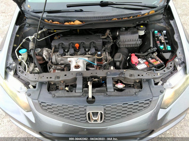 2013 HONDA CIVIC CPE LX VIN: 2HGFG3B5XDH513341