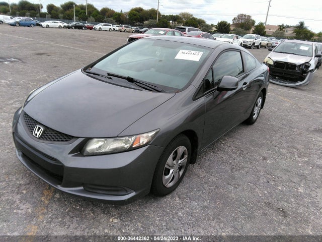2013 HONDA CIVIC CPE LX VIN: 2HGFG3B5XDH513341