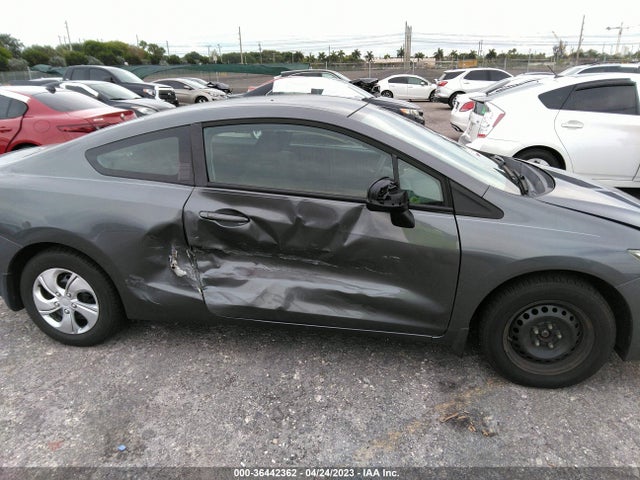 2013 HONDA CIVIC CPE LX VIN: 2HGFG3B5XDH513341