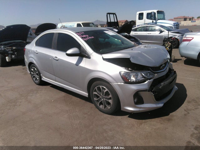Chevrolet SONIC LT 2019 1G1JD5SB0K4114069 Image 1