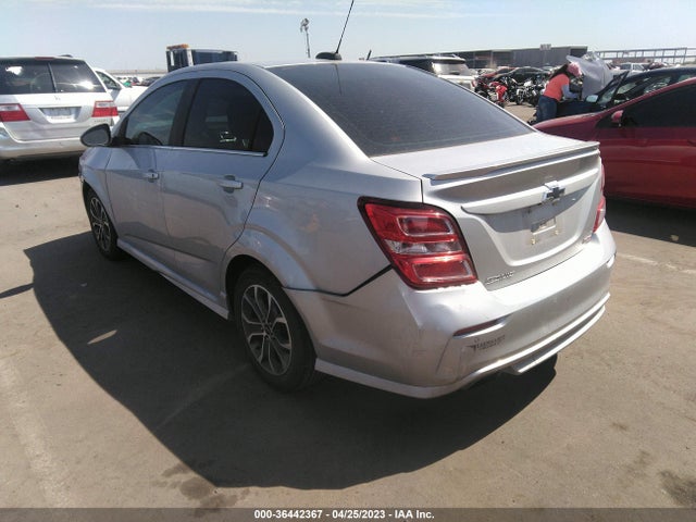 Chevrolet SONIC LT 2019 1G1JD5SB0K4114069 Image 3