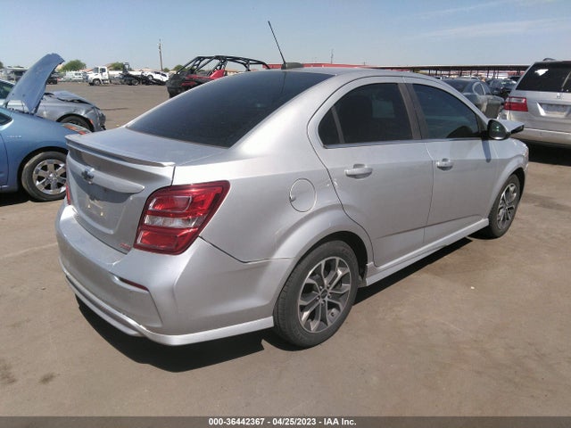 Chevrolet SONIC LT 2019 1G1JD5SB0K4114069 Image 4