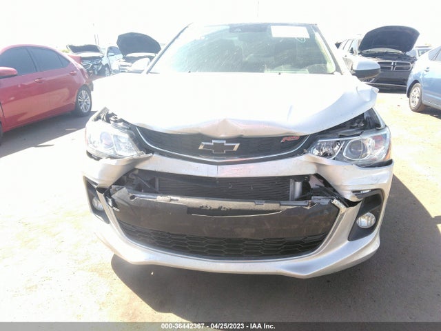 Chevrolet SONIC LT 2019 1G1JD5SB0K4114069 Image 6