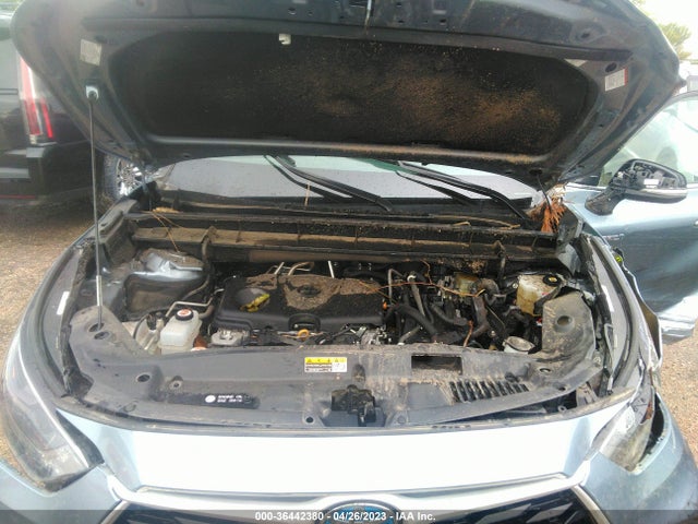 2021 TOYOTA HIGHLANDER HYBRID XLE VIN: 5TDGARAH5MS010479