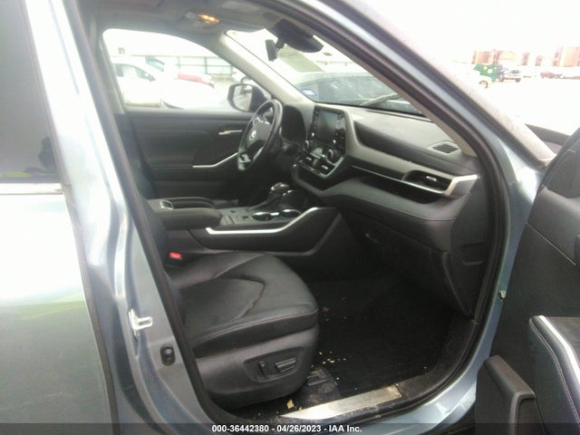 2021 TOYOTA HIGHLANDER HYBRID XLE VIN: 5TDGARAH5MS010479