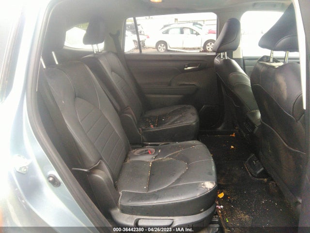 2021 TOYOTA HIGHLANDER HYBRID XLE VIN: 5TDGARAH5MS010479