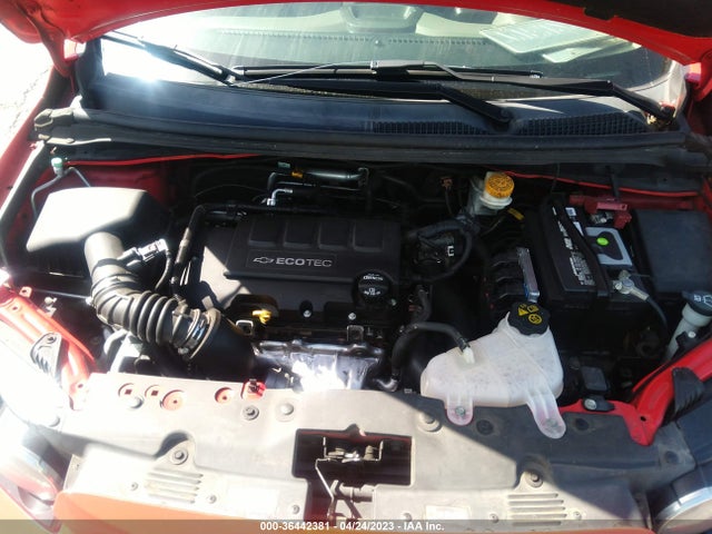 Chevrolet SONIC LTZ 2015 1G1JE5SB7F4206864 Image 10