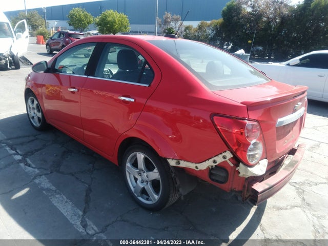 Chevrolet SONIC LTZ 2015 1G1JE5SB7F4206864 Image 3